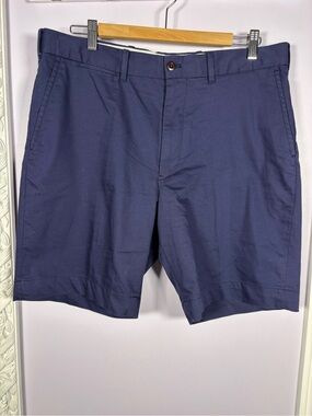 Polo by Ralph Lauren Navy Men’s Flat Front Shorts